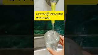 শাশুড়ী যখন বৌমার প্রশংসা করে viralvideo youtuber [upl. by Luciana]