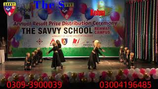 Wo Dhupo Me Tapti Zameeno pe Sajde  Annual Prize Distribution Ceremony 2023  The savvy school [upl. by Lavicrep]