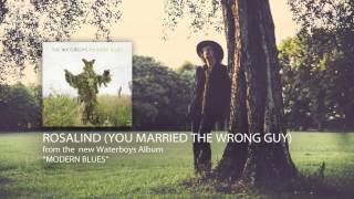 The Waterboys  Rosalind You Married The Wrong Guy [upl. by Xyno]