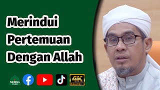 Syeikh Nik Bakri Nik Mat  Merindui Pertemuan Dengan Allah  4K [upl. by Ammamaria]