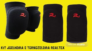 Kit Joelheira e Cotoveleira Futsal Realtex só na GKG Esportes [upl. by Mcgruter688]