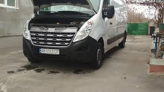 Честный обзор renault master 2013 после года эксплуатации [upl. by Marentic]