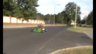 Go kart YAMAHA fzr 1000 145hp [upl. by Brest423]