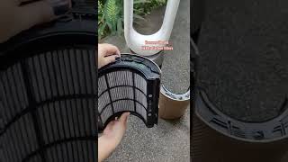 How to replace your Dyson air purifiers filter shorts [upl. by Ahsemal]