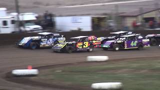 IMCA Sport Mod Heats Cedar County Raceway 42118 [upl. by Dituri]