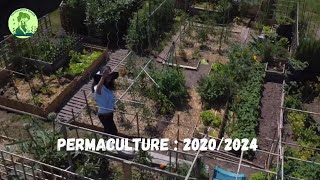 PERMACULTURE  lévolution de mon jardin potager [upl. by Bryanty545]