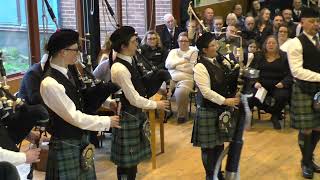 Kilbarchan Pipe Band Grade 2Sanquhar Pipe Band Competition 2024 [upl. by Ferneau478]