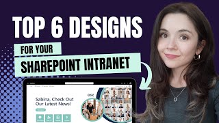 6 SharePoint Intranet Templates and Examples [upl. by Halimeda]