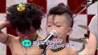 Japanese kids band on Korean TV Part 2Eng Sub [upl. by Teena]