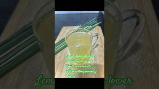 Lemongrass teashortsytshortstearemedyrecipeshorts healthbenefits weightlossdiuretic [upl. by Ragouzis]