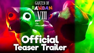 Garten of Banban 8  Official Teaser Trailer 3 [upl. by Yanahs245]