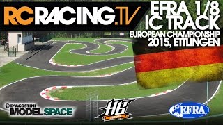 EFRA 18th Track Euros 2015  Finals Day [upl. by Zaslow]