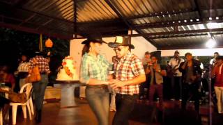 FRANCIS ROSARIO BAILANDO CON LUIS Y RAFA [upl. by Nairot]