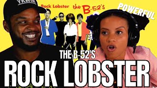 SO GREAT 🎵 B52s  ROCK LOBSTER  REACTION [upl. by Cannell]