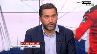 NABIL DJELLIT  quotLe RÉAL MADRID ne panique jamaisquot [upl. by Chiarra]