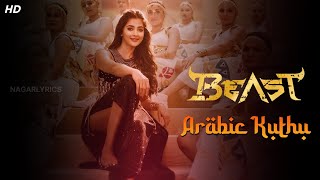 Halamithi Habibo OST  Arabic Kuthu BGM  Beast  Thalapathy Vijay  Pooja Hegde [upl. by Nissie]