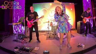 Taylor Swift  Love Story Band Cover  Quite Brazen  Party Pop Band  Weymouth Aug 2024 [upl. by Ambrosius]