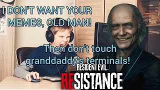 Terminal Spencer Eats Some Salty Cheeks  Resident Evil Resistance  Mastermind Gameplay [upl. by Vasiliki673]