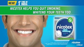 NicotexTeeth Whitening Commercial [upl. by Einaffets433]