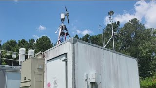 Scientists in Atlanta monitoring air from Conyers chemical plume [upl. by Notled968]