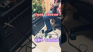 SRV Guitar Sound by Jazz Chorus [upl. by Solomon814]