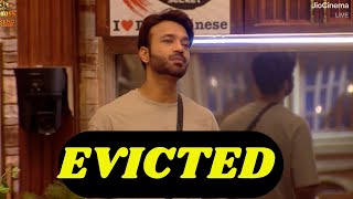 Bigg Boss 17 Vicky Jain evicted from the show in Midweek Eviction Arun in Top 5 [upl. by Leake]