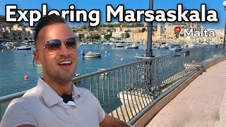 Is this city in Malta becoming the new Sliema  Exploring Marsaskala [upl. by Watt]