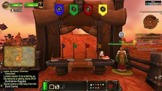 WoW Brewfest  Quest Brewfest Chowdown  The War Within Horde [upl. by Lisetta]