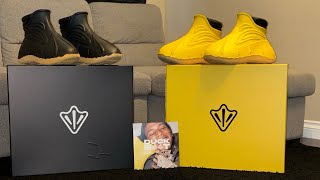 Unboxing NLE CHOPPA x FctryLAb Duck Boots Black Boot Edition🐥🖤 NLECHOPPA FCTRYLab [upl. by Nosmoht94]