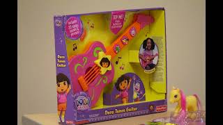 Fisher Price Dora The Explorer Tunes Guitar All songs [upl. by Elehcin]