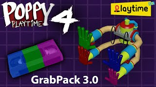 Poppy Playtime Chapter 4 New GrabPack VHS Tape [upl. by Haroldson]