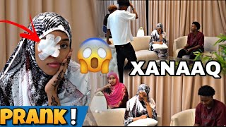 PRANK KII UGU XUMAA AYAAN KU SAMEEYE SI XUN AYAAN UGU NAXSADAY  SIDAAN KAMA FILEYNIN😱😱… [upl. by Autrey]