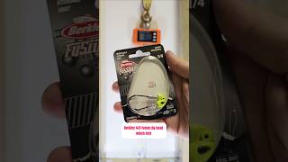 Berkley fusion winch test 🎣 berkley inshorefishing offshorefishing bassfishing hooktest [upl. by Knarf]