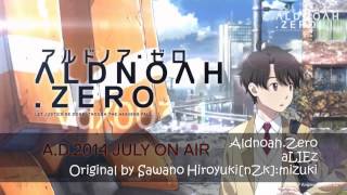 AldnoahZero ED 2  aLIEz Male Version [upl. by Morocco]