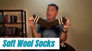 92 Percent Wool Knit Socks [upl. by Iuqcaj423]