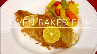 How To Make Oven Baked Fish [upl. by Mirella895]