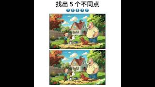 240912 Spot Differences Find HP058 TW 1000×1000 [upl. by Yenduhc268]