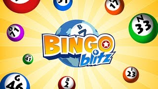 BINGO Blitz The 1 Bingo game on Facebook [upl. by Ferd]