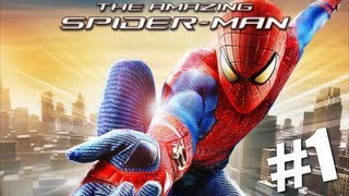 Reveal Trailer The Amazing SpiderMan game [upl. by Fifi]