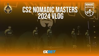 CS2 MESA NOMADIC MASTERS 2024 VLOG [upl. by Maharg]