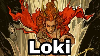 Loki le Dieu espiègle Mythologie Nordique [upl. by Dambro201]