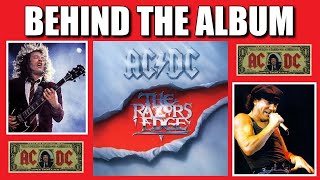 Behind The Album ACDC  The Razors Edge [upl. by Aivila]