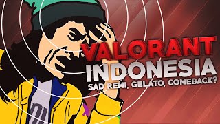 Valorant Indonesia  Sad Remi Gelato Comeback [upl. by Ives]