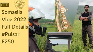 Somasila Ride 2022 Full details Harita Resort Tarrif amp Boating PulsarF250 [upl. by Tteve]