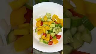 Fattoush salad fattoushsalad recipe dietfruitsalad saladbuah fruits fruit [upl. by Skill547]