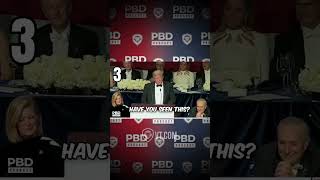 Trump DESTROYS Tampon Tim at Al Smith Dinner [upl. by Smada]