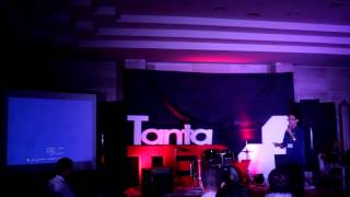 A long journey  Mahmoud Wael  TEDxTanta [upl. by Lectra195]