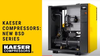 Kaeser Compressors New BSD Series [upl. by Sinnek]