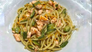 Prepara questa pasta SALMONE amp ZUCCHINE  ricetta facile e goduriosa [upl. by Harri945]