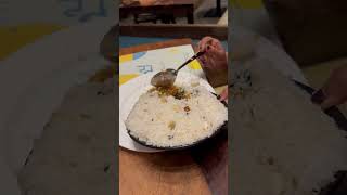 അരിപ്പയിലെ ബിരിയാണി  Arippa restaurant  biriyani shorts shortsvideo trending food [upl. by Anabella156]